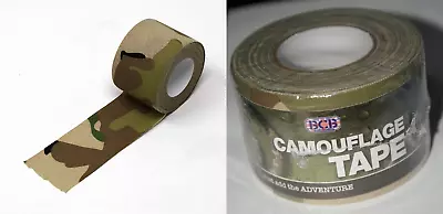 BCB MTP Camouflage TAPE 10M HIGH STRENGTH FABRIC Army Military Multicam Wrap • £8.79