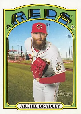 2021 Topps HERITAGE Baseball - Pick Your Card - Base Set (1-200) Volume Discount • $0.99