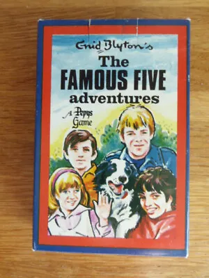 Pepys Enid Blyton The Famous Five Adventures Card Game 1978 Complete  Excellent • £12.99