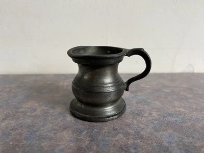 £3 • Buy Little Vintage Pewter Measure