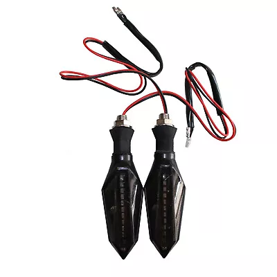 2PCS 12V LED Turn Signals Blinkers 50cc-500cc Engine ATV Quad Dirt Bike Scooter • $11.55