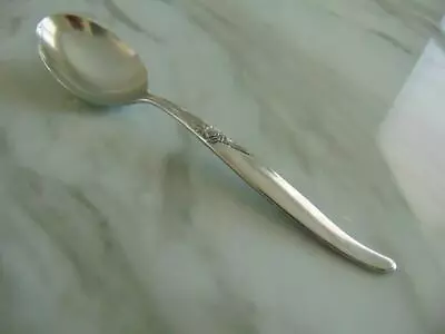 Oneida LA ROSE Soup Spoon Wm A Rogers Stainless • $7.99