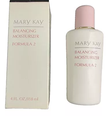 Mary Kay Balancing Moisturizer Formula 2 For Normal To Combination Skin • $53.95