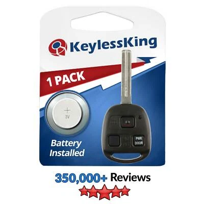 $14.95 • Buy For 2004 2005 2006 Lexus RX330 Keyless Entry Car Remote Uncut Key Fob Control