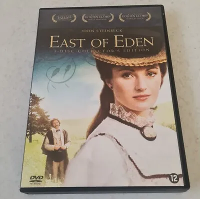 EAST Of Eden Jayne Seymour - 3 Disc Region 2 Import DVD BOX SET • £12.99