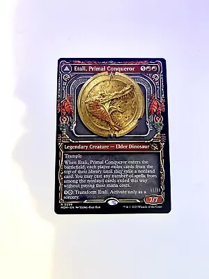 MTG Etali Primal Conqueror   Etali Primal Sickness March Of The Machine... • $9