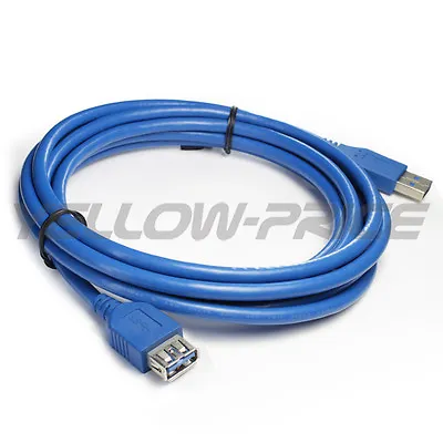 $7.29 • Buy 10M Super High Speed USB 3.0 Extension Cable Cord Type A Male Female AMAF 1M 2M