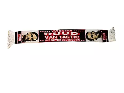 Manchester United Football Scarf - Ruud Van Nistelrooy • £7.99