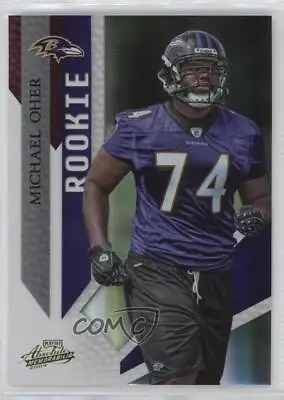 2009 Playoff Absolute Memorabilia Rookie /499 Michael Oher #171 Rookie RC • $2.84