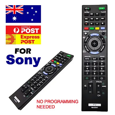 $11.49 • Buy For SONY TV Bravia 4k Ultra HD Replacement Universal Remote Control LED LCD New