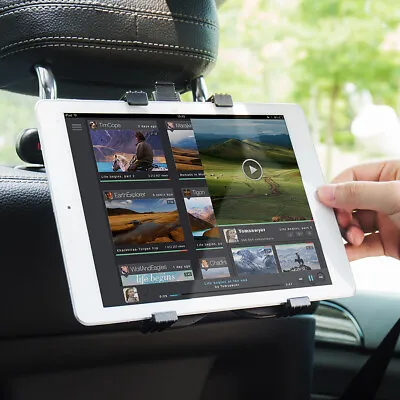 £9.55 • Buy Car Back Seat Headrest Holder Mount For IPad Tablet Phone Samsung Universal