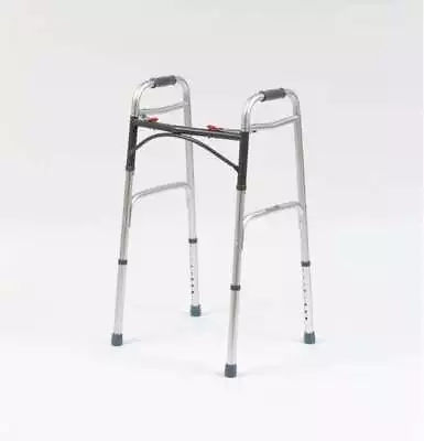 Lightweight Folding Compact Walking Frame Zimmer Frame Mobility Walker • £54