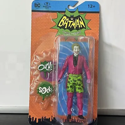 McFarlane Toys The Joker Retro 1966 Classic TV Batman  Swimming Shorts Figure • $14.99