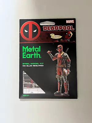 Marvel Deadpool 3D Steel Model Kit New • $10