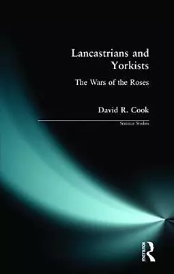 Lancastrians And Yorkists: The Wars Of The Roses (Sem... By Cook D.R. Paperback • £3.49