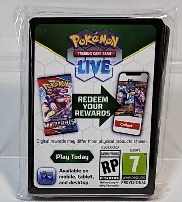 $10.53 • Buy Pokemon TCG Online Unused Code Cards 100 Pack Lot 