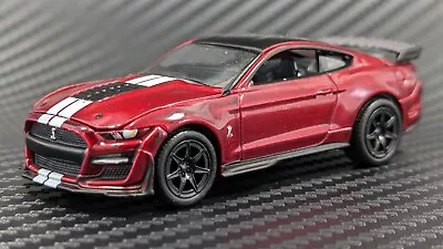 2020 FORD MUSTANG SHELBY GT500 Carbon Fiber Track Pack DIECAST MODEL CAR 1:64  • $10.99