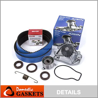 Timing Belt Kit AISIN Water Pump For 90-95 Acura Integra B18A1 B18B1 Non-VTEC • $83.28