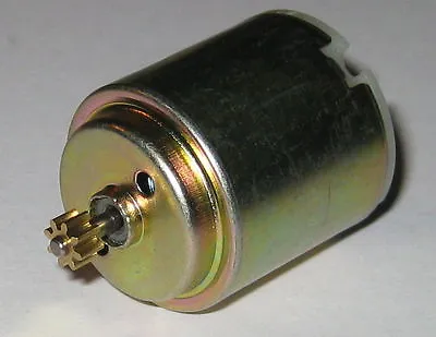 Mabuchi RE-260 Motor With Gear - 3 VDC - R/C Hobby Motor - 6900 RPM • $6.95