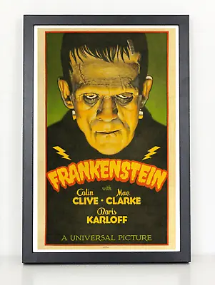 Frankenstein Monster Movie Poster Print Replica • $7.99