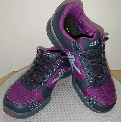 Kuru Women's US 8.5 M Quantum Stable Walking Sneakers Grape/Blue/Smoke 20134485 • $45