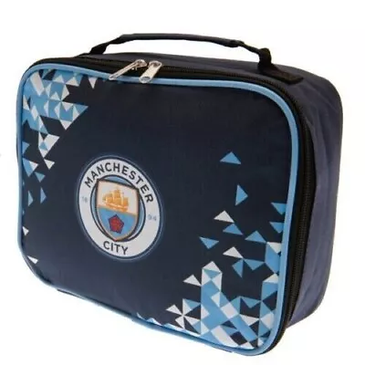 Manchester City Particle Lunch Bag - Football Club Official Merchandise • £17.99