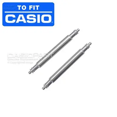 2 PCS Band Spring Bar Rod To Fit CASIO G-SHOCK GA-100 GA-110 Replaces 74286516 • $11.15