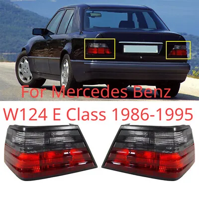 Pair LH&RH Rear Tail Lights Brake Lamp For Mercedes Benz W124 E Class 1986-1995 • $89.15