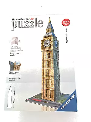 Ravensburger 3D Puzzle - Big Ben London 216 Piece • $14