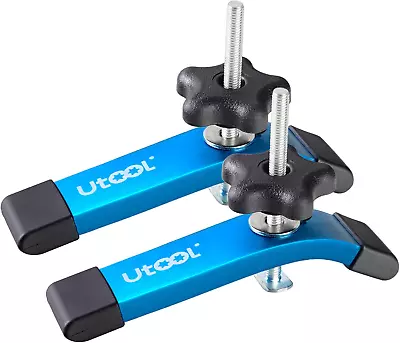 UTOOL 2 Pack T-Track Hold Down Clamps Kit 6-1/3  L X 1-1/5  Width Heavy Duty A • $22.10