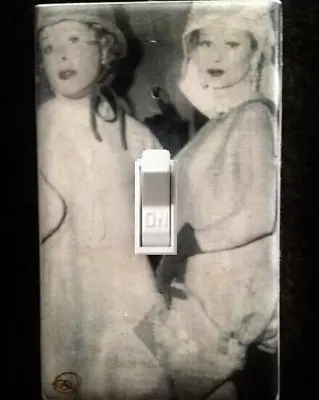 Lucy & Ethel Switchplate Light Switch Wall Plate I Love Classic TV Show GF Gift! • $18