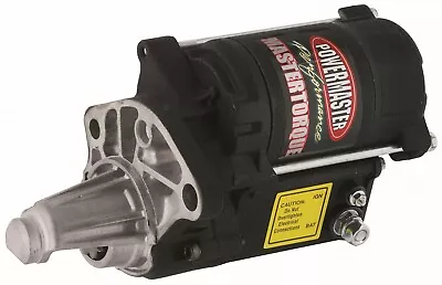 Powermasters 9613 Starter Mini For Chrysler Mopar Big/Small Block V8/L6 • $205.30