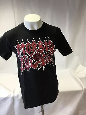 Morbid Angel Band Logo Pentagram T Shirt Black Mens Size Medium • $23.11