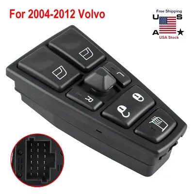 For Volvo Truck FH12 FH13 FM VNL Master Power Window Switch 20752918 20455317 US • $26.33