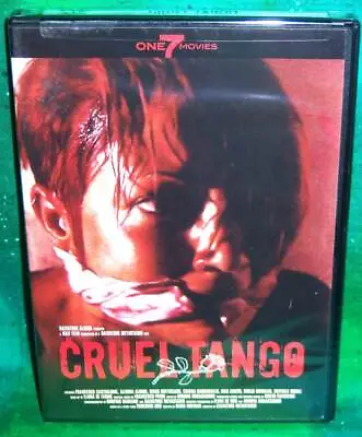 New Rare Oop Salvatore Metastasio Cruel Tango Italian Horror Movie Dvd 2010 • $12.95