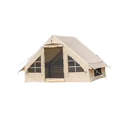 Camping Tent Windproof Portable Rain Protection Lightweight With Pump Cabin Tent • $1329.66