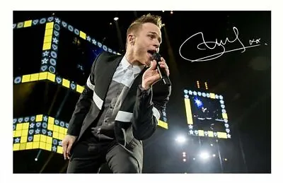 Olly Murs Autograph Signed Photo Poster Print • £6.89