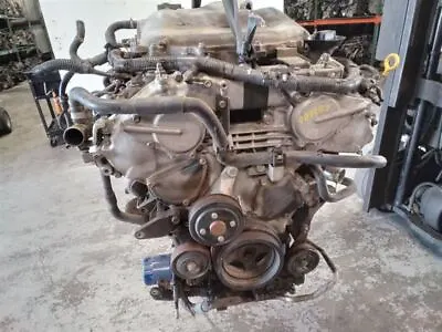 Engine 3.5L VIN A 4th Digit VQ35DE Thru 9/03 Fits 03-04 350Z 311033 • $1125