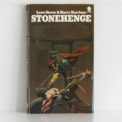 £4.50 • Buy LEON STOVER & HARRY HARRISON Stonehenge - 1973 Sphere 1st Thus Vintage FANTASY