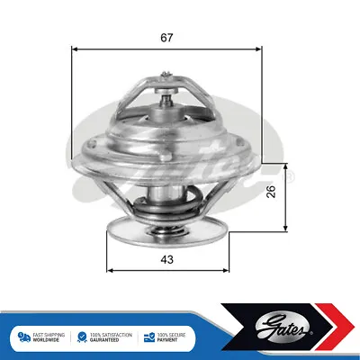 Fits Mercedes SL 190 Saloon Coupe E-Class Kombi S-Class Thermostat Coolant Gates • $36.20