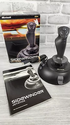 Microsoft SideWinder TESTED X08-59073 PC USB Game Controller Joystick - TESTED!! • $12.50