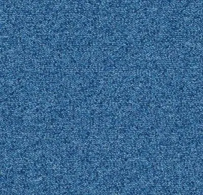 £28.99 • Buy 20 X Carpet Tiles 5m2 Heavy Duty Commercial Retail Office Flooring SKY BLUE