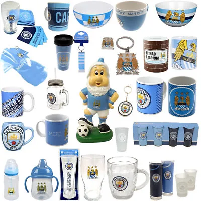 Manchester City Official Football Club Team Merchandise Xmas Gift Selection  • £6.99