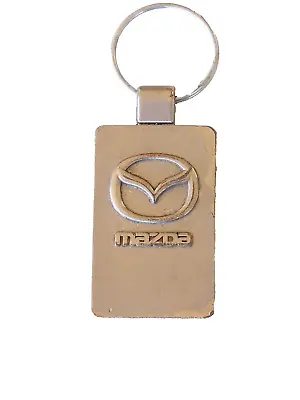 Vintage South City Mazda Mt Gravatt Car Dealership Souvenir Keyring Key Chain • $12.30