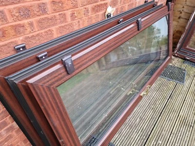 £150 • Buy Upvc Double Glazed French Doors In Frame. Set 2