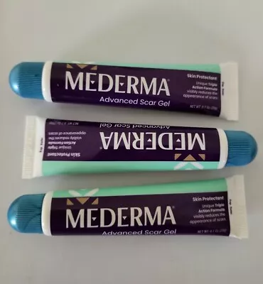 Mederma Advanced Scar Gel Skin Care 0.7 Oz (20g) Exp 2024 New No Box - Lot Of 3 • $24.95