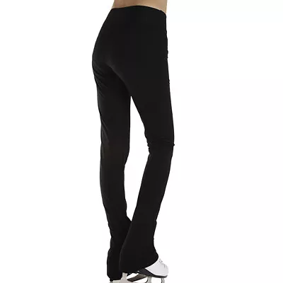 Ice Figure Skating Practice Long Pants Women Girls' Warm Tights Trousers 3XS • £21.41