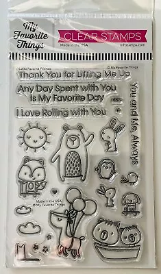 My Favorite Things Favorite Friends Clear Stamps CS-630 • $8.99