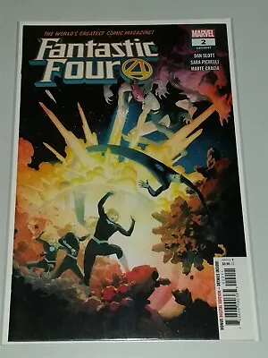 Fantastic Four #2 Nm (9.4 Or Better) November 2019 Marvel Comics Lgy#647 • £4.99