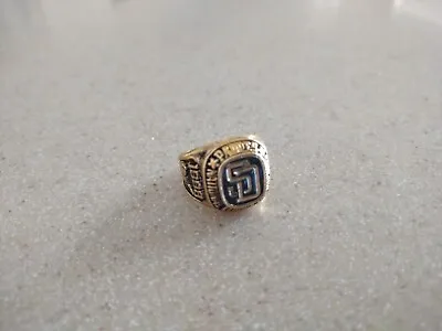 San Diego Padres National League Championship Gold Colored Ring Baseball • $13.95